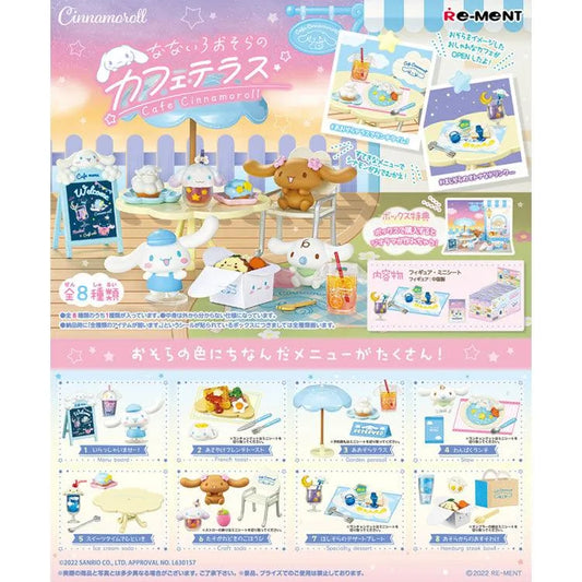 Re-Ment "Sanrio" - Cinnamoroll Seven Colored Sky's Cafe Terrace
