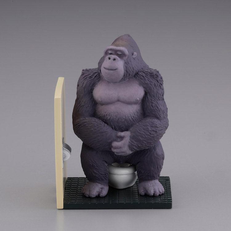 miniQ Miniature Cube - Sato Kunio's Animal Bathroom Break Series 2 - Doki Doki Land 