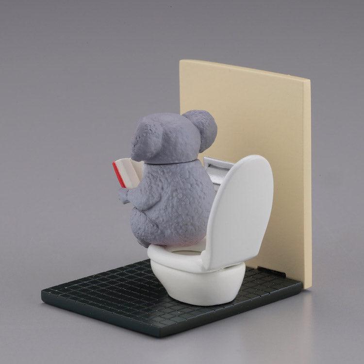 miniQ Miniature Cube - Sato Kunio's Animal Bathroom Break Series 2 - Doki Doki Land 