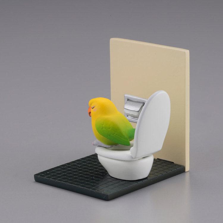 miniQ Miniature Cube - Sato Kunio's Animal Bathroom Break Series 2 - Doki Doki Land 