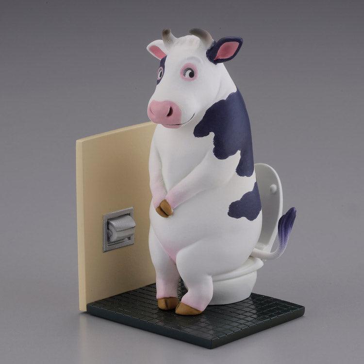 miniQ Miniature Cube - Sato Kunio's Animal Bathroom Break Series 2 - Doki Doki Land 