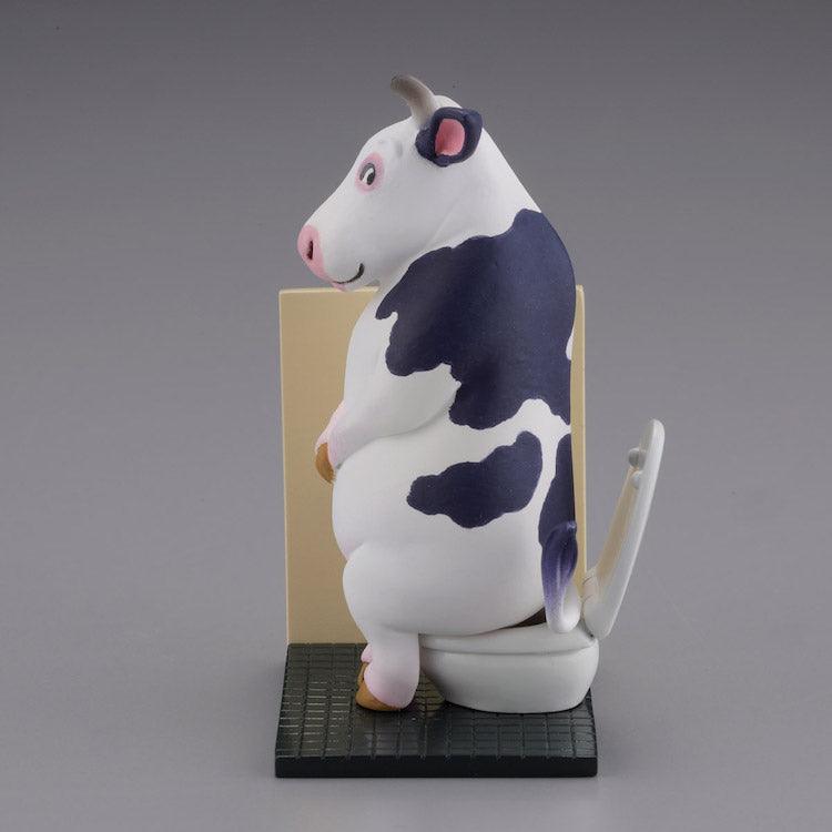 miniQ Miniature Cube - Sato Kunio's Animal Bathroom Break Series 2 - Doki Doki Land 