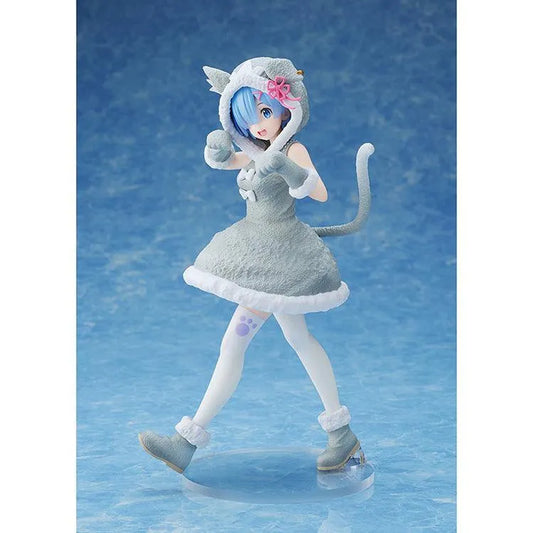 Re:Zero Starting Life in Another World Coreful Figure - Rem Puck Image Ver. - Doki Doki Land