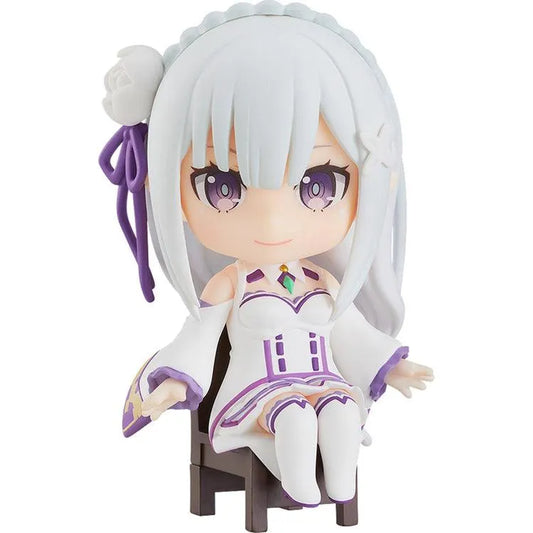 Re:Zero Starting Life in Another World Nendoroid Swacchao - Emilia - Doki Doki Land