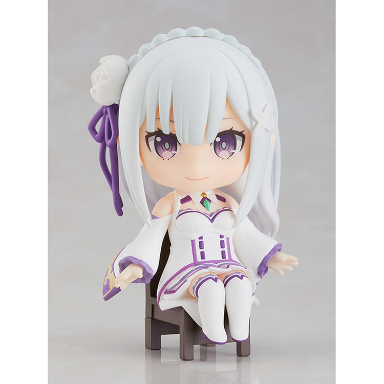 "Re:Zero Starting Life in Another World" Nendoroid Swacchao - Emilia