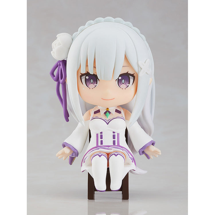 "Re:Zero Starting Life in Another World" Nendoroid Swacchao - Emilia