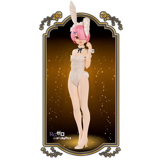 Re:Zero Starting Life in Another World BiCute Bunnies - Ram White Pearl Color Ver. - Doki Doki Land