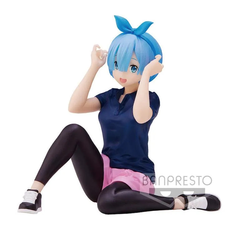 Re:Zero Starting Life in Another World Relax Time - Rem (Training Style Ver.) - Doki Doki Land 