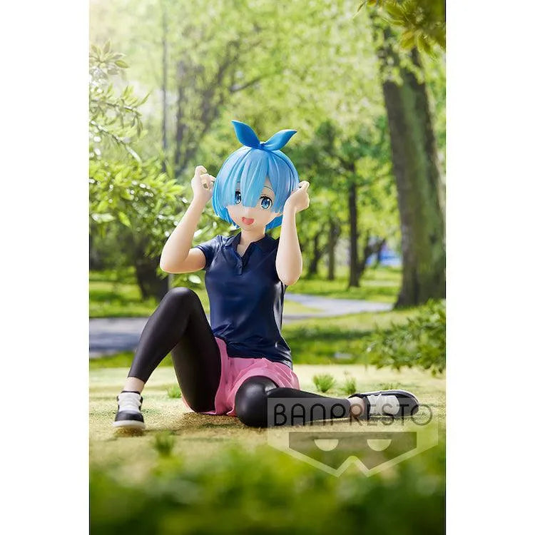 Re:Zero Starting Life in Another World Relax Time - Rem (Training Style Ver.) - Doki Doki Land 