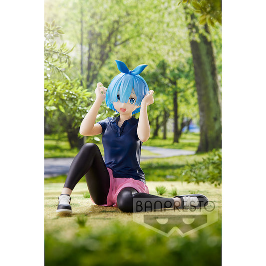 "Re:Zero Starting Life in Another World" Relax Time - Rem (Training Style Ver.)