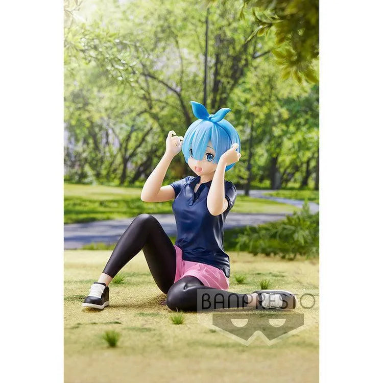 Re:Zero Starting Life in Another World Relax Time - Rem (Training Style Ver.) - Doki Doki Land 
