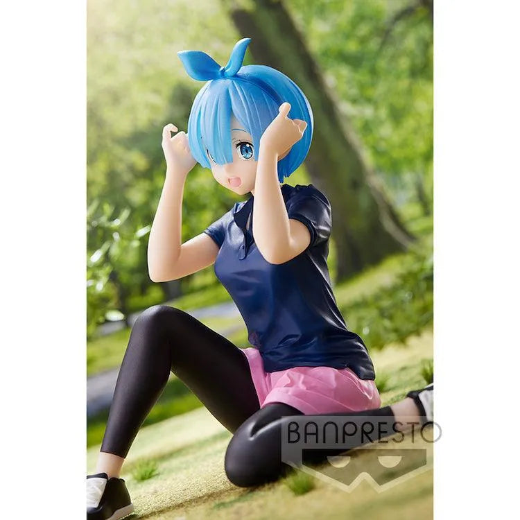 Re:Zero Starting Life in Another World Relax Time - Rem (Training Style Ver.) - Doki Doki Land 