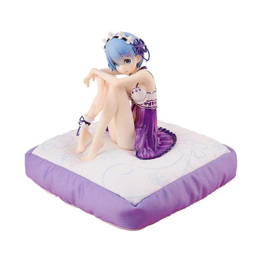 Re:ZERO Starting Life in Another World Scale Figure - Rem: Birthday Purple Lingerie Ver. 1/7 - Doki Doki Land