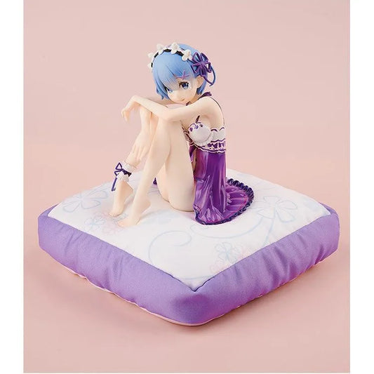 Re:ZERO Starting Life in Another World Scale Figure - Rem: Birthday Purple Lingerie Ver. 1/7 - Doki Doki Land