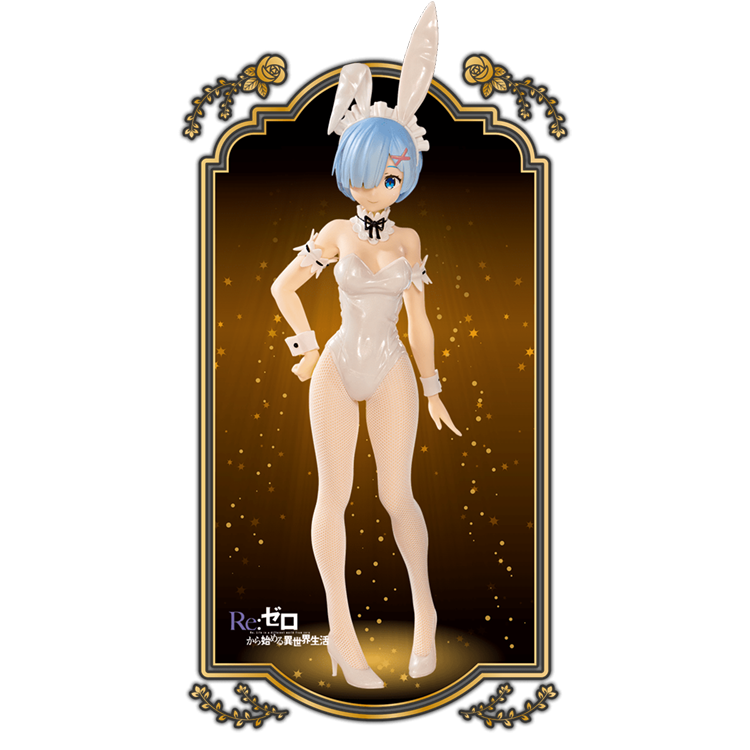"Re:Zero Starting Life in Another World" BiCute Bunnies - Rem White Pearl Color Ver.