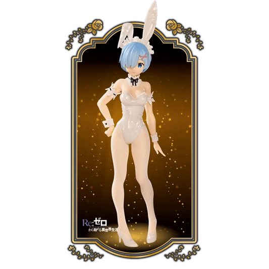 Re:Zero Starting Life in Another World BiCute Bunnies - Rem White Pearl Color Ver. - Doki Doki Land