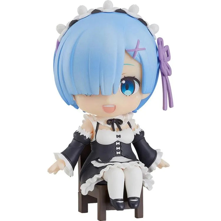 Re:Zero Starting Life in Another World Nendoroid Swacchao - Rem - Doki Doki Land 
