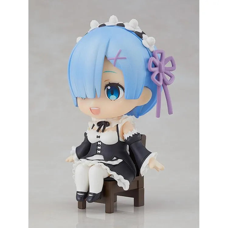 Re:Zero Starting Life in Another World Nendoroid Swacchao - Rem - Doki Doki Land 