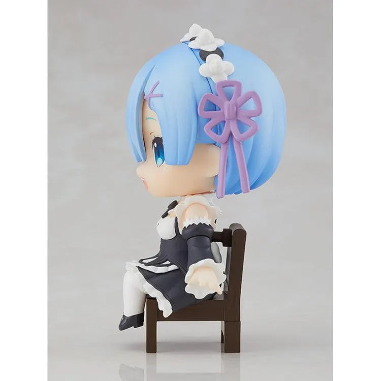 Re:Zero Starting Life in Another World Nendoroid Swacchao - Rem - Doki Doki Land 