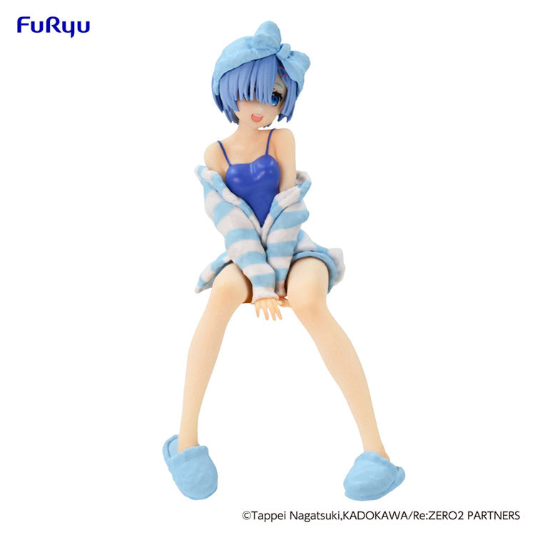 "Re:Zero Starting Life in Another World" Noodle Stopper Figure - Rem Room Wear/Another Color Ver. - Doki Doki Land 