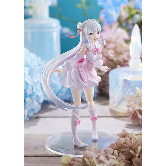 "Re:Zero Starting Life in Another World" Pop Up Parade - Emilia Memory Snow Ver.