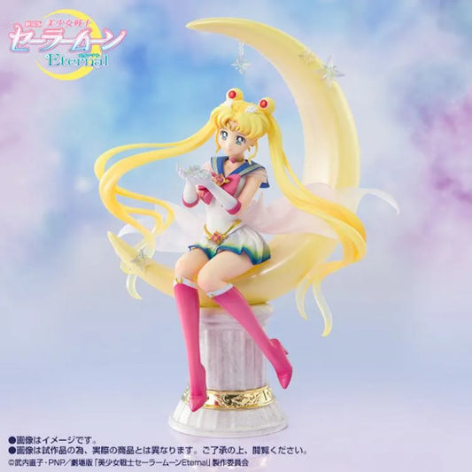 Sailor Moon Figuarts Zero - Chouette Super Sailor Moon (Bright Moon & Legendary Silver Crystal) - Doki Doki Land