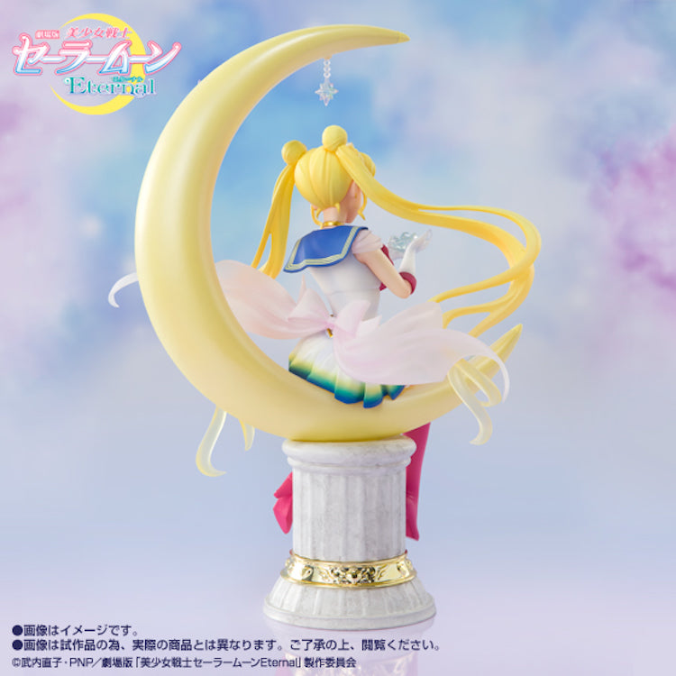 "Sailor Moon" Figuarts Zero - Chouette Super Sailor Moon (Bright Moon & Legendary Silver Crystal)