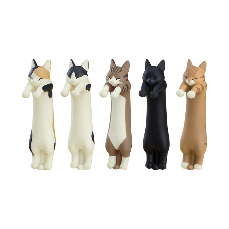 "Sakuna: Of Rice and Ruin" - Long Cat Collectible Miniature Figures