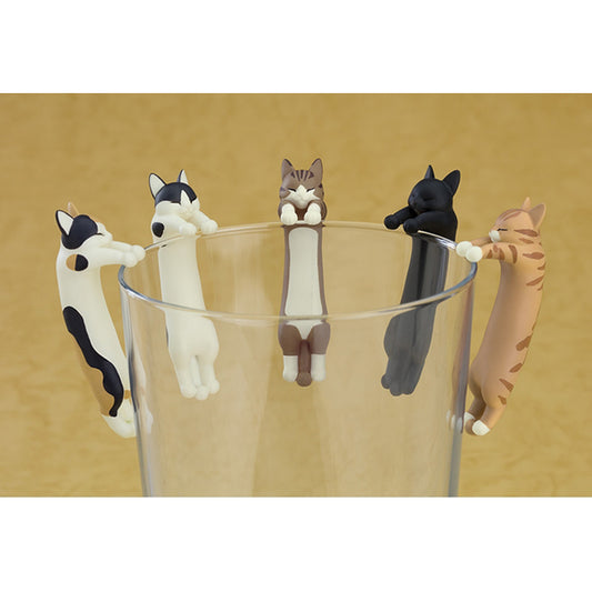 "Sakuna: Of Rice and Ruin" - Long Cat Collectible Miniature Figures