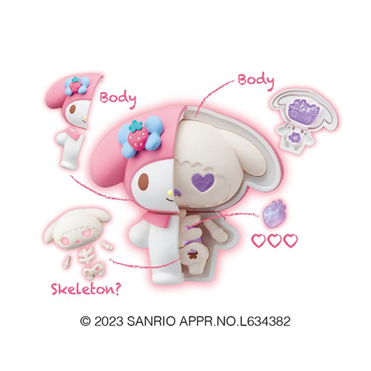 Sanrio Kaitai Fantasy - Sanrio Characters Fancy Purple (1 Random) - Doki Doki Land 