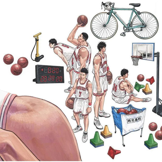 Slam Dunk Book - Plus/Slam Dunk Illustrations 2 - Doki Doki Land