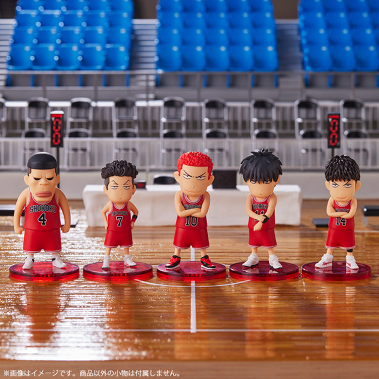 SLAM DUNK FIGURE COLLECTION -城北SET--