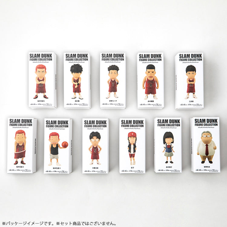 "Slam Dunk" Figure Collection - Sakuragi Hanamichi 1