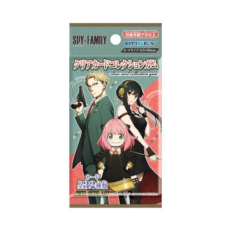 Spy x Family Shokugan - Clear Card Collection - Doki Doki Land 