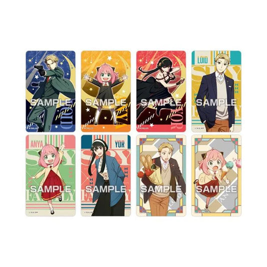 Spy x Family Shokugan - Deco Sticker - Doki Doki Land