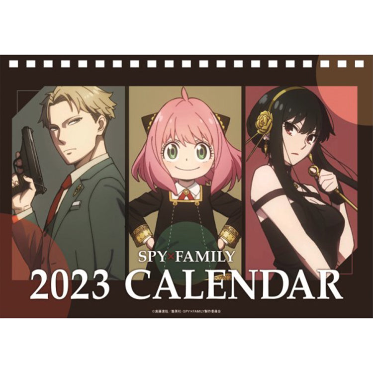 "Spy x Family" - 2023 Table Top Calendar