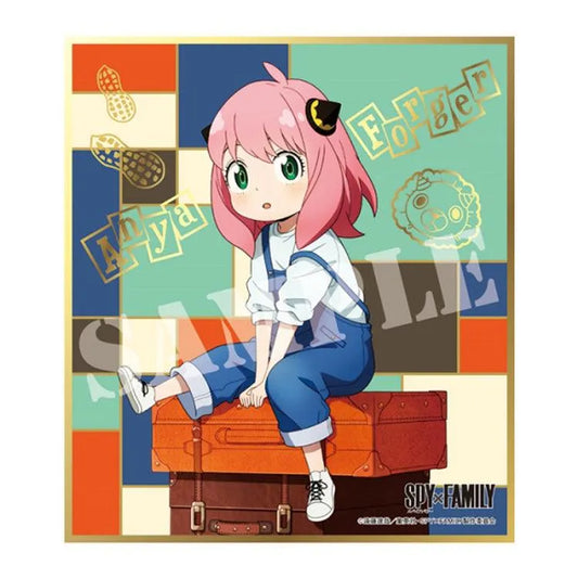 Spy x Family Anime Merch - Shikishi Collection (1 Random) - Doki Doki Land
