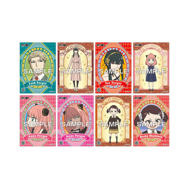 "Spy x Family" Shokugan - Clear Card Collection 2