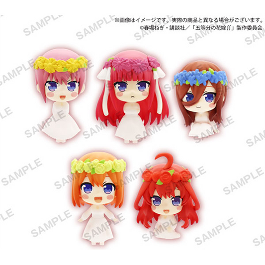 "The Quintessential Quintuplets " - Collection Figures