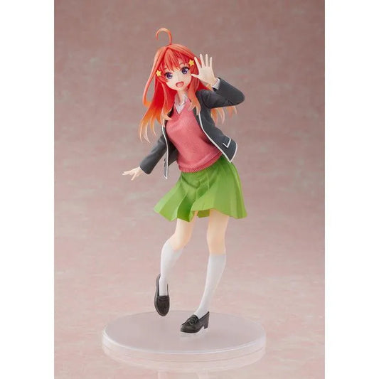 The Quintessential Quintuplets Coreful Figure - Itsuki Nakano (Uniform Renewal Ver.) - Doki Doki Land