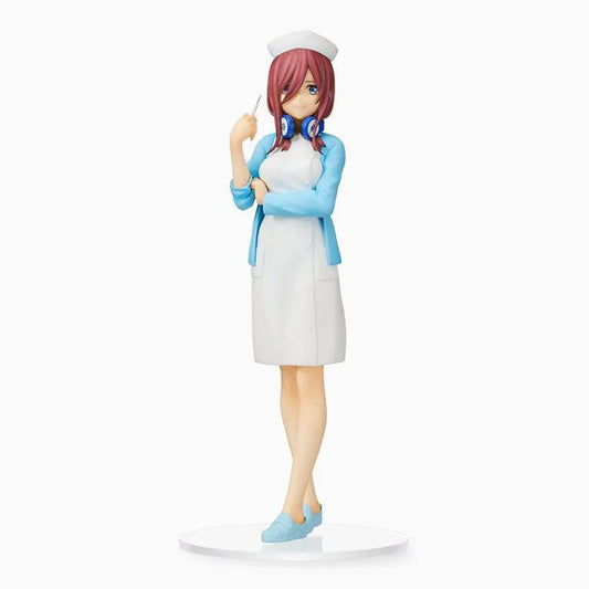 The Quintessential Quintuplets SPM Figure - Miku Nakano Nurse Ver. - Doki Doki Land
