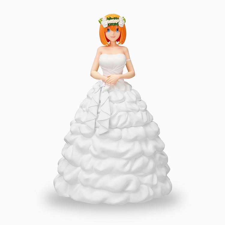 The Quintessential Quintuplets SPM Figure - Yotsuba Nakano Bride Ver. - Doki Doki Land 