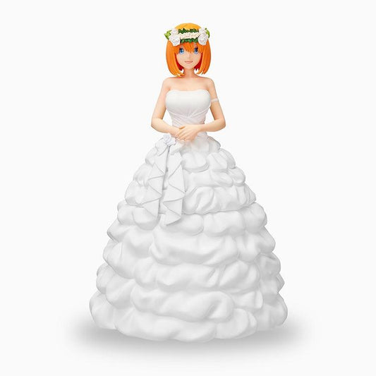 The Quintessential Quintuplets SPM Figure - Yotsuba Nakano Bride Ver. - Doki Doki Land 