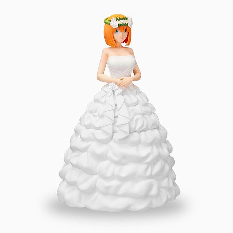 The Quintessential Quintuplets SPM Figure - Yotsuba Nakano Bride Ver. - Doki Doki Land 