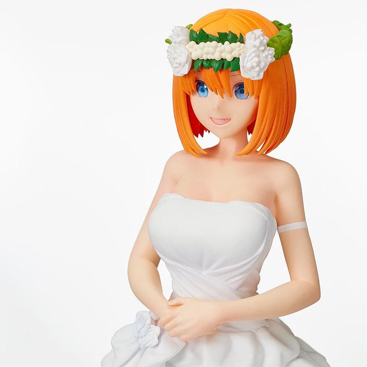 The Quintessential Quintuplets SPM Figure - Yotsuba Nakano Bride Ver. - Doki Doki Land 