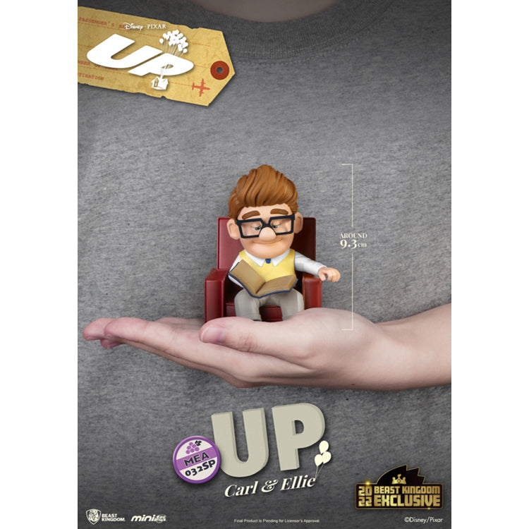 "UP" Mini Figure - Carl and Ellie (Set of 2)