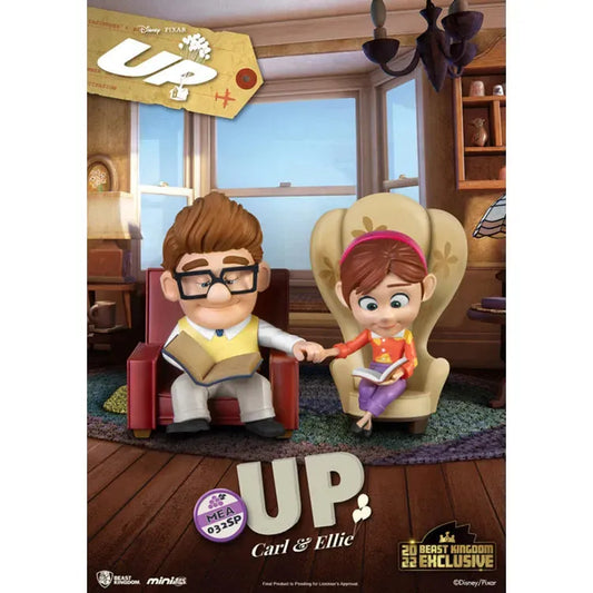 UP Mini Figure - Carl and Ellie (Set of 2) - Doki Doki Land