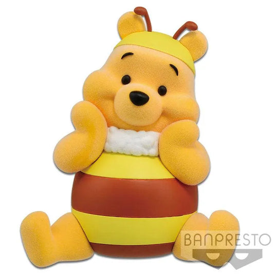 Winnie The Pooh Fluffy Puffy - Pooh & Tigger - Doki Doki Land