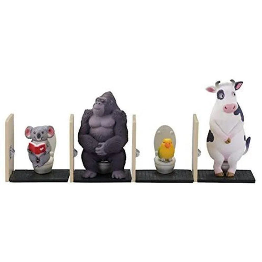 miniQ Miniature Cube - Sato Kunio's Animal Bathroom Break Series 2 - Doki Doki Land